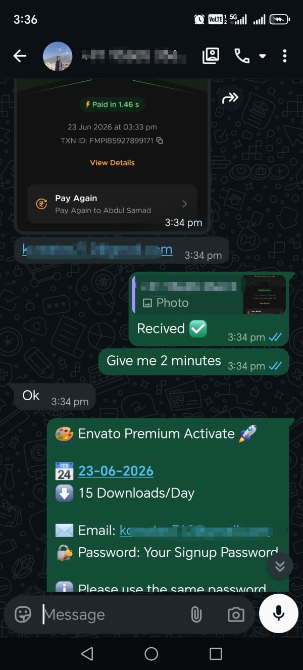 Prime Genie Group Buy designer tools subscription customer activation proof screenshot 40